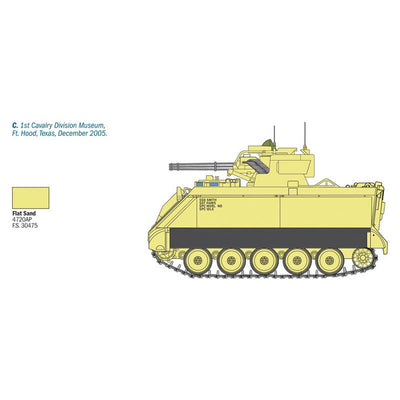 Italeri 1/35 M163 VADS Kit