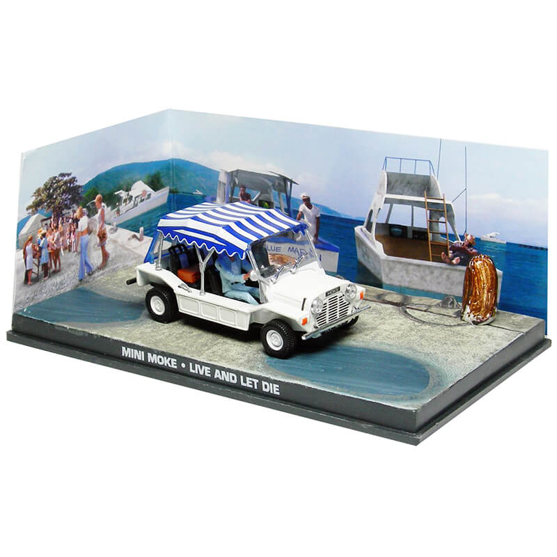 MAG 1/43 Mini Moke "Live and let die"
