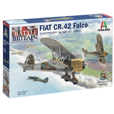 Italeri 1/72 Fiat CR.42 Falco Kit