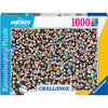 Disney Challenge Mickey 1000pcs Puzzle