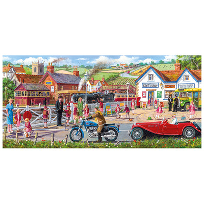 Railroad Crossing By Derek Roberts 636pc Puzzle