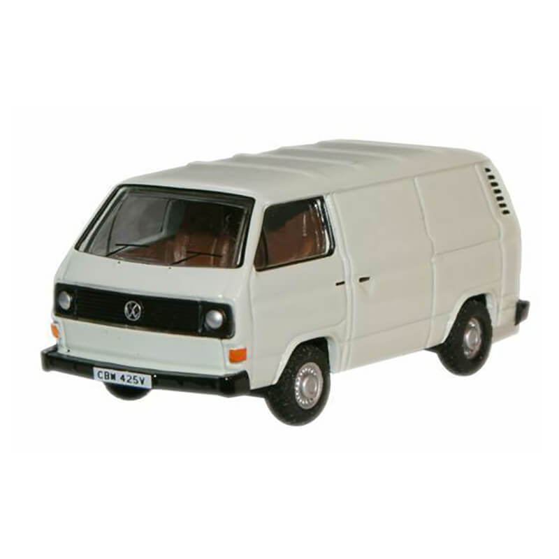Oxford 1/76 VW T25 Van (Pastel White)