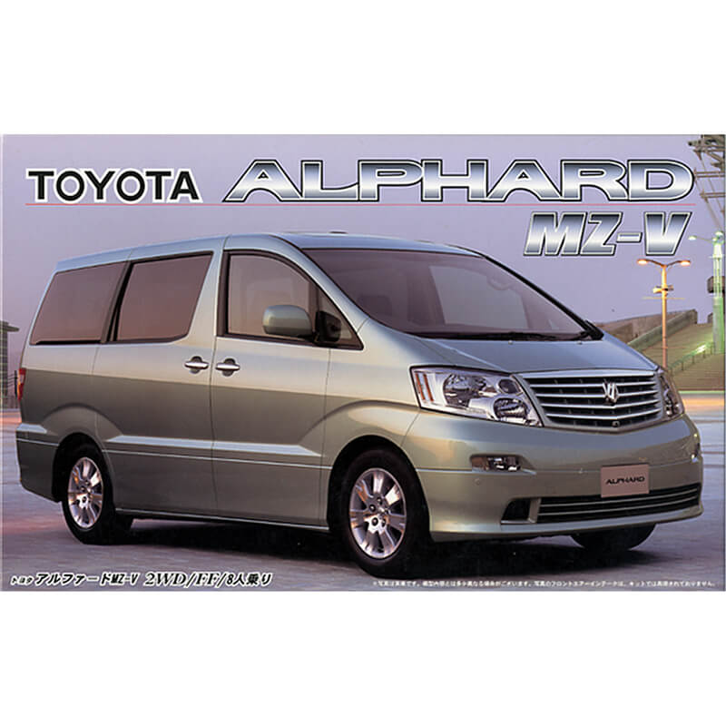 Fujimi 1/24 Toyota Alphard MZ-V Kit
