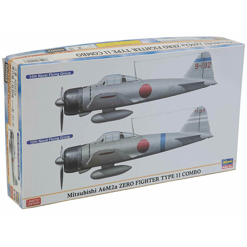 Hasegawa 1/72 Mitsubishi A6M2a Zero Fighter Type 11 Combo Kit