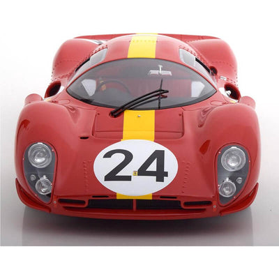 CMR 1/12 Ferrari 330 P4 #24 24H Le Mans 1967, Mairesse / Blaton