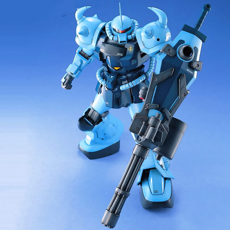 Bandai 1/100 MG MS-07B-3 Gouf Custom Kit