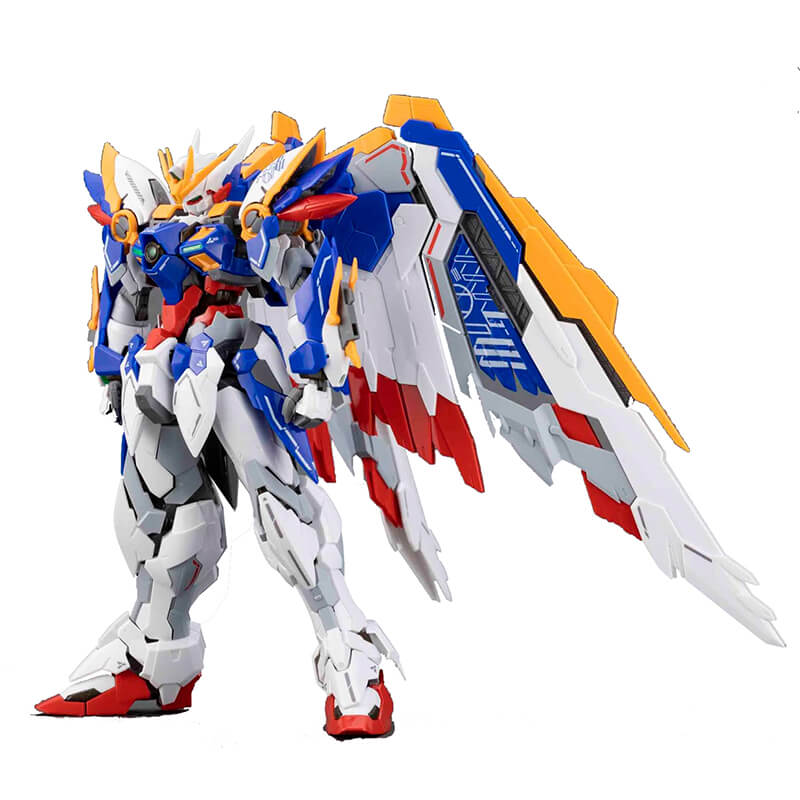 Bandai 1/100 Hi-Resolution Model Wing Gundam EW Kit