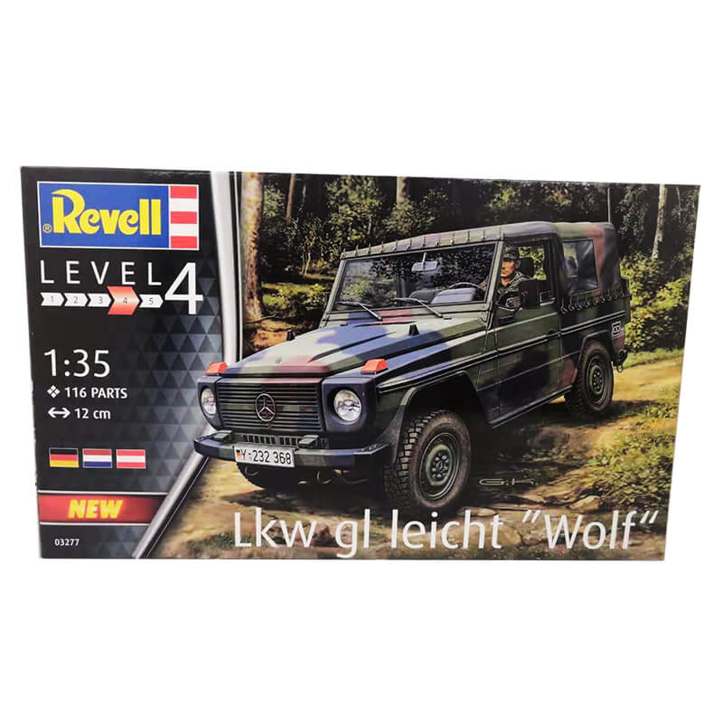 Revell 1/35 Lkw gl leicht "Wolf" Kit