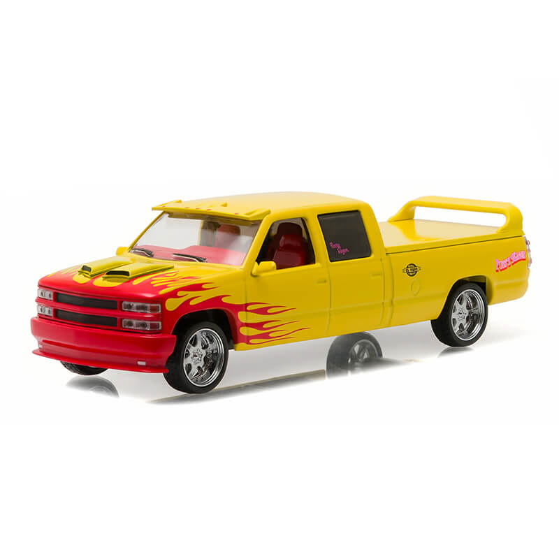 Greenlight 1/43 Chevrolet C2500 Silverado "Pussy Wagon" Kill Bill