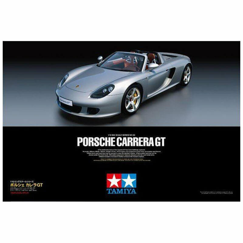 Tamiya 1/12 Porsche Carrera GT Kit - Hobbies N Games