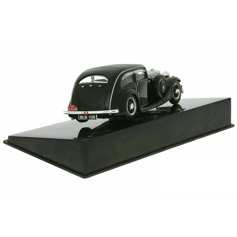 Ixo 1/43 Jaguar SS1 Airline Coupe #99 Rallye Monte - Carlo 1935