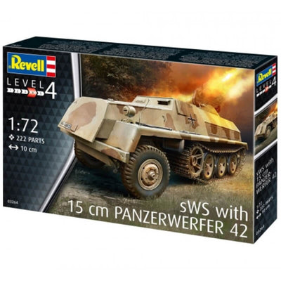 Revell 1/72 sWS With 15cm Panzerwerfer 42 Kit