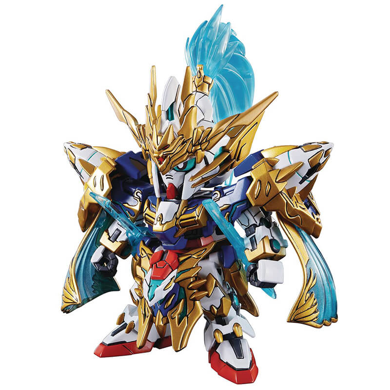 Bandai SD Zhao Yun 00 Gundam & Bilongqu Kit
