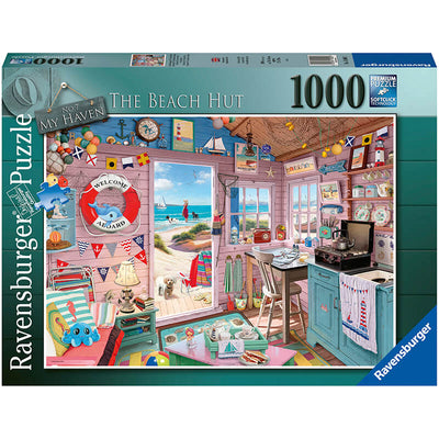 My Haven No.7 The Beach Hut 1000pcs Puzzle