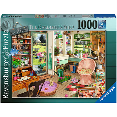 My Haven No.8 The Gardener's Shed 1000pcs Puzzle