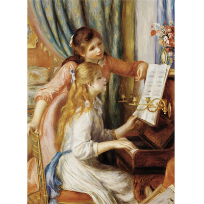 Girls at the Piano By Pierre-Auguste Renoir 1000pc Puzzle
