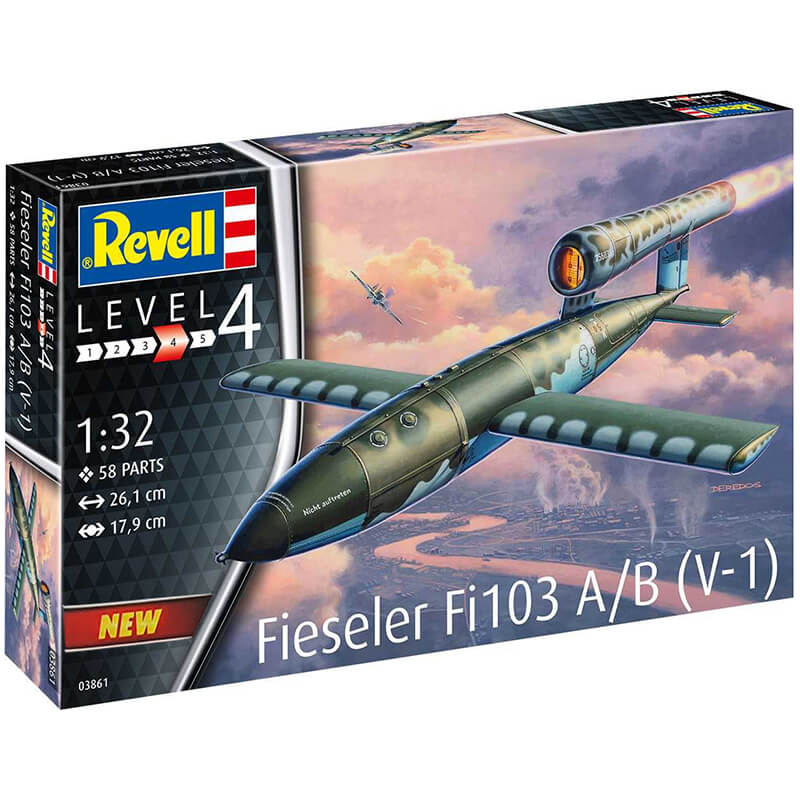 Revell 1/32 Fiesler Fi103 A/B (V-1) Kit