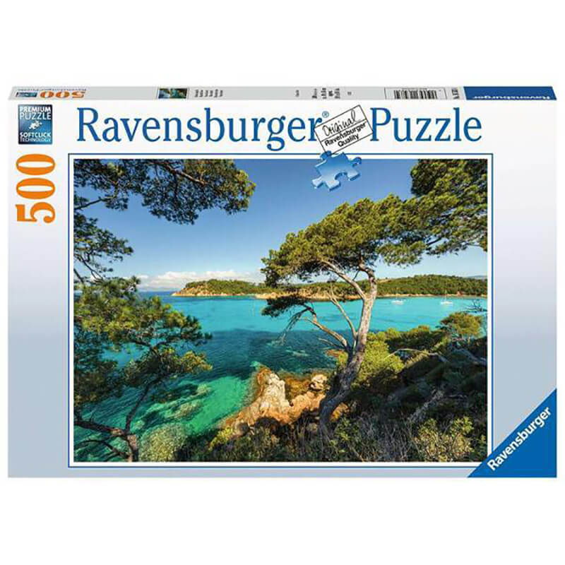 Beautiful View 500pcs Puzzle