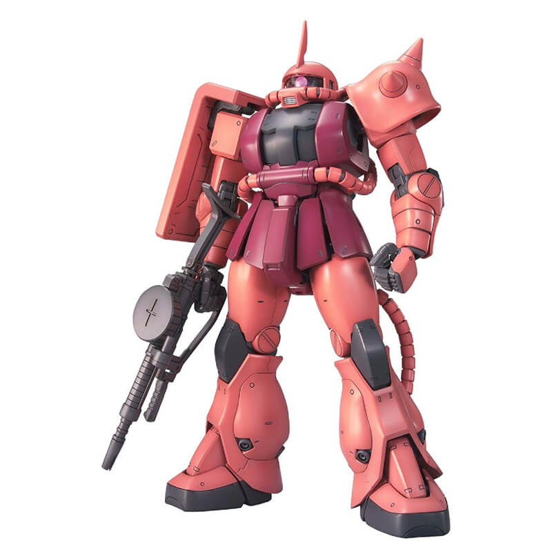 Bandai 1/100 MG MS-06S Zaku II (Char) Kit