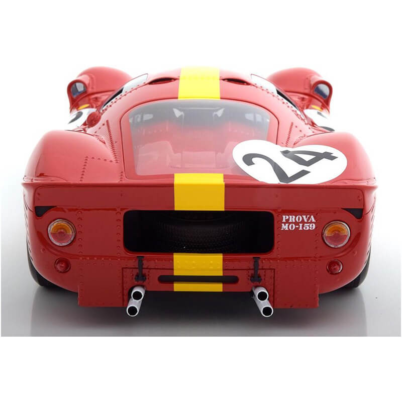 CMR 1/12 Ferrari 330 P4 #24 24H Le Mans 1967, Mairesse / Blaton