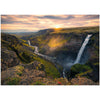 Haifoss Waterfall Iceland 1000pcs Puzzle