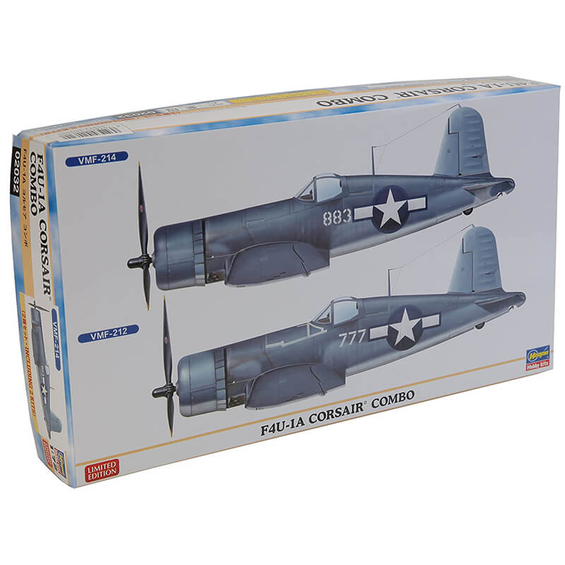 Hasegawa 1/72 F4U-1A Corsair Combo Kit