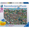 Acts of Kindness 750pcs Puzzle