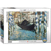 The Grand Canal of Venice (Blue Venice) by Edouard Manet 1000pc Puzzle