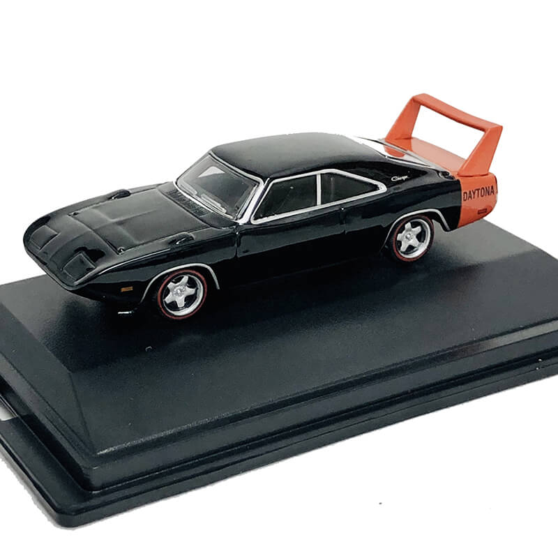 Oxford 1/87 Dodge Charger Daytona 1969 (Black)