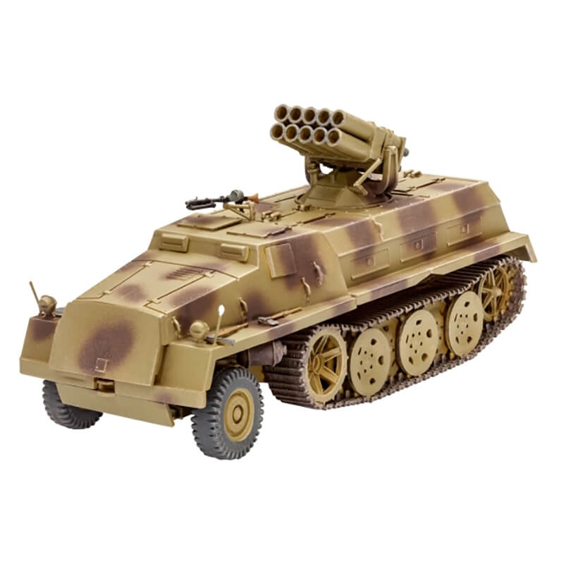 Revell 1/72 sWS With 15cm Panzerwerfer 42 Kit