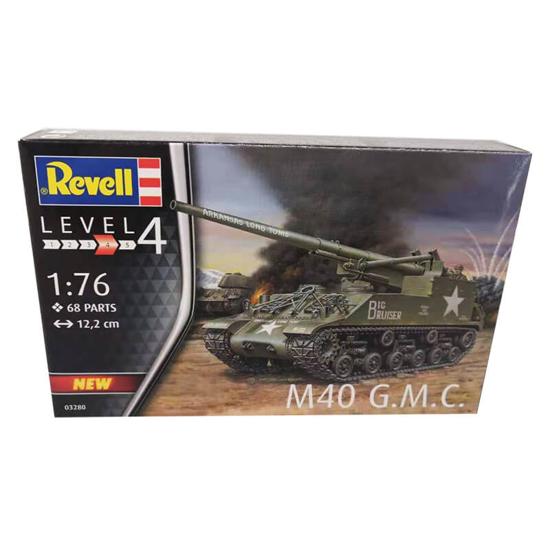 Revell 1/76 M40 G.M.C. Kit