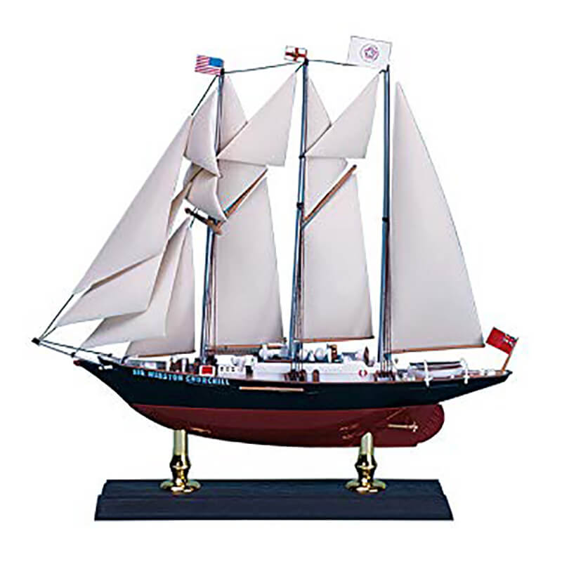 Aoshima 1/350 Sir Winston Churchill Kit