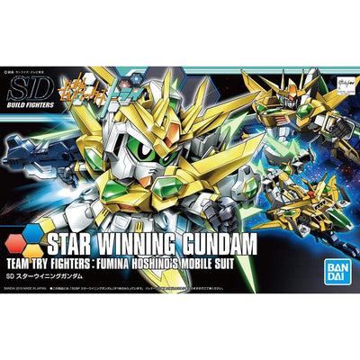 Bandai SD Star Winning Gundam Kit