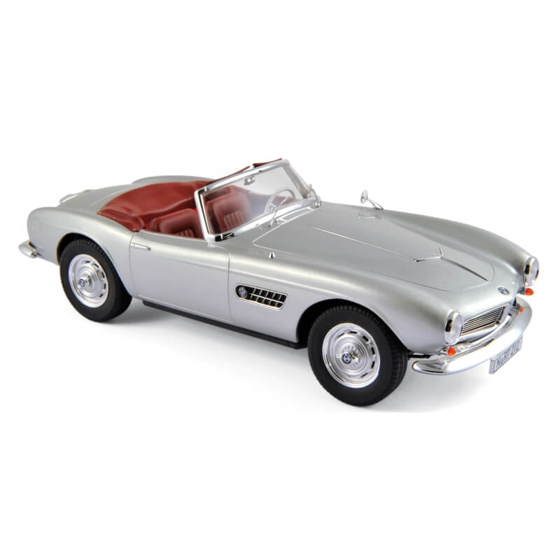 Norev 1/18 BMW 507 1956 (Silver)