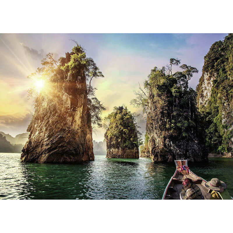 The Rocks in Cheow Thailand 1008pcs Puzzle
