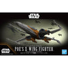 Bandai 1/72 Star Wars The Rise Of Skywalker Poe's X-Wing Fighter Kit