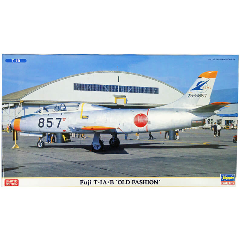 Hasegawa 1/72 Fuji T-1A/B 'Old Fashion' Kit