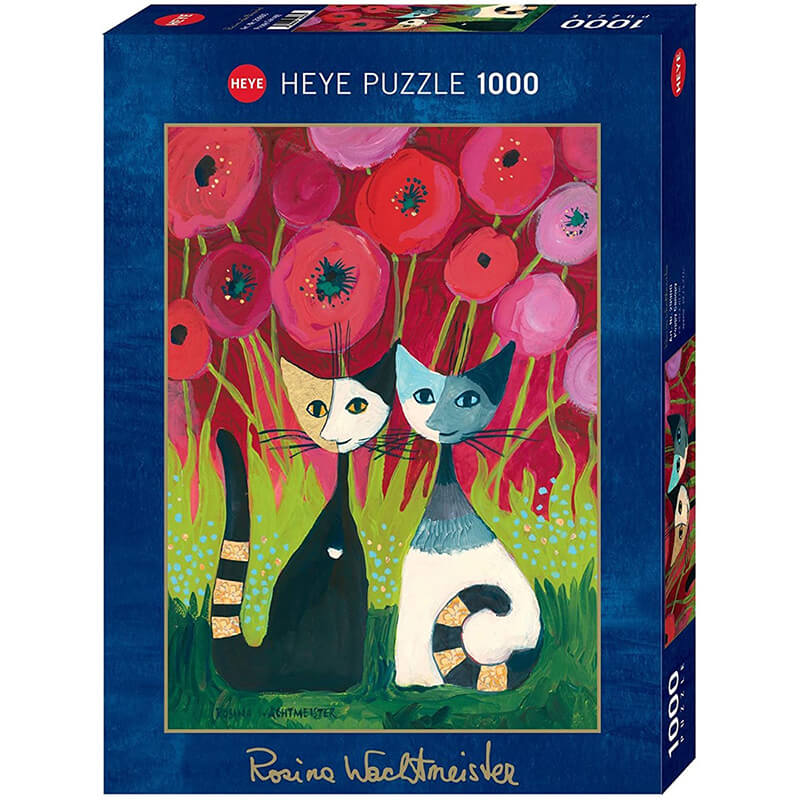 Poppy Canopy By Rosina Wachtmeister 1000pc Puzzle