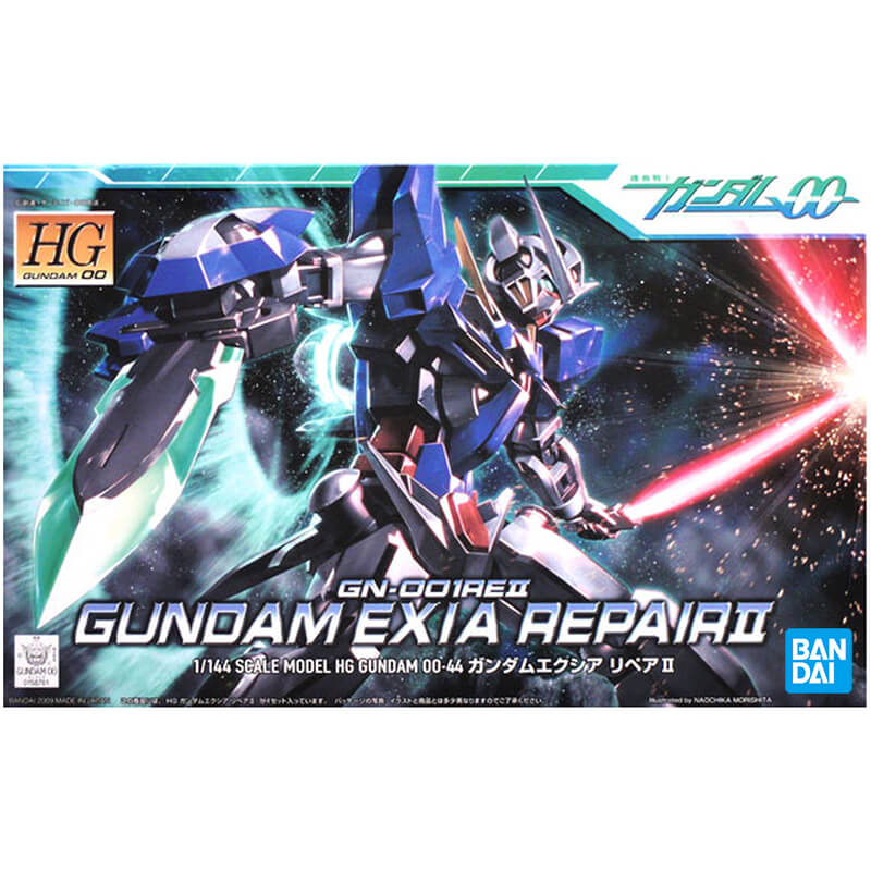 Bandai 1/144 HG GN-001REII Gundam Exia Repair II Kit