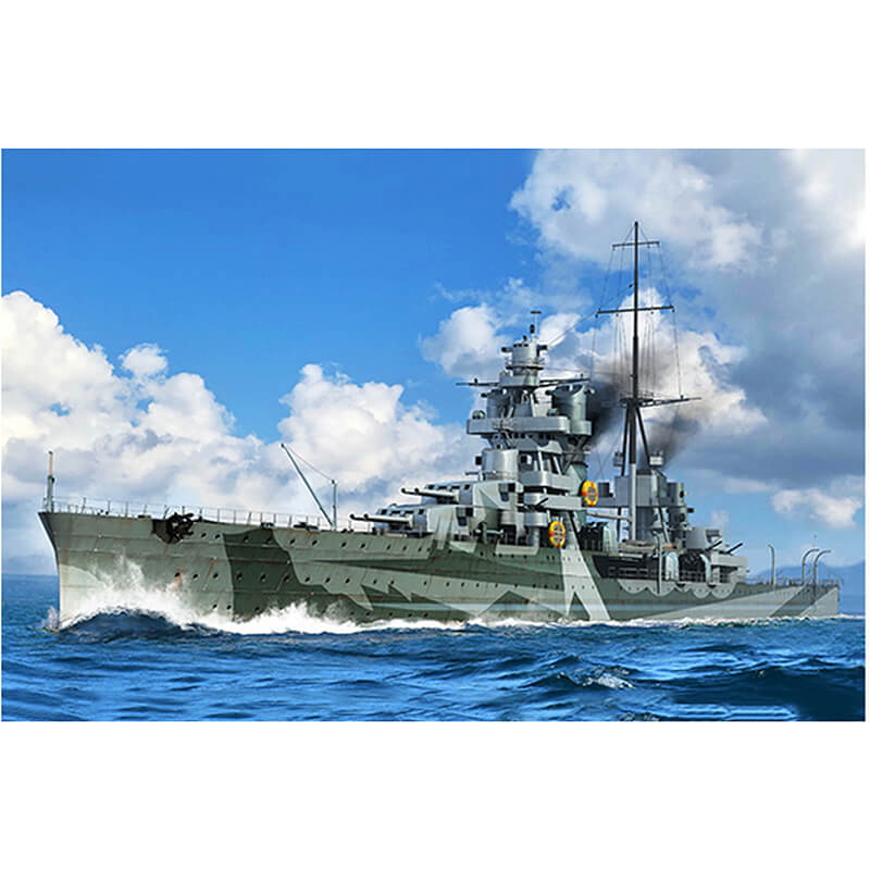 Trumpeter 1/350 Italian Heavy Cruiser Gorizia Kit