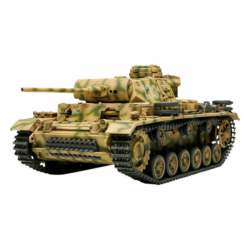 Tamiya 1/35 German Panzerkampfwagen III Ausf.L Sd.Kfz.141/1 Kit