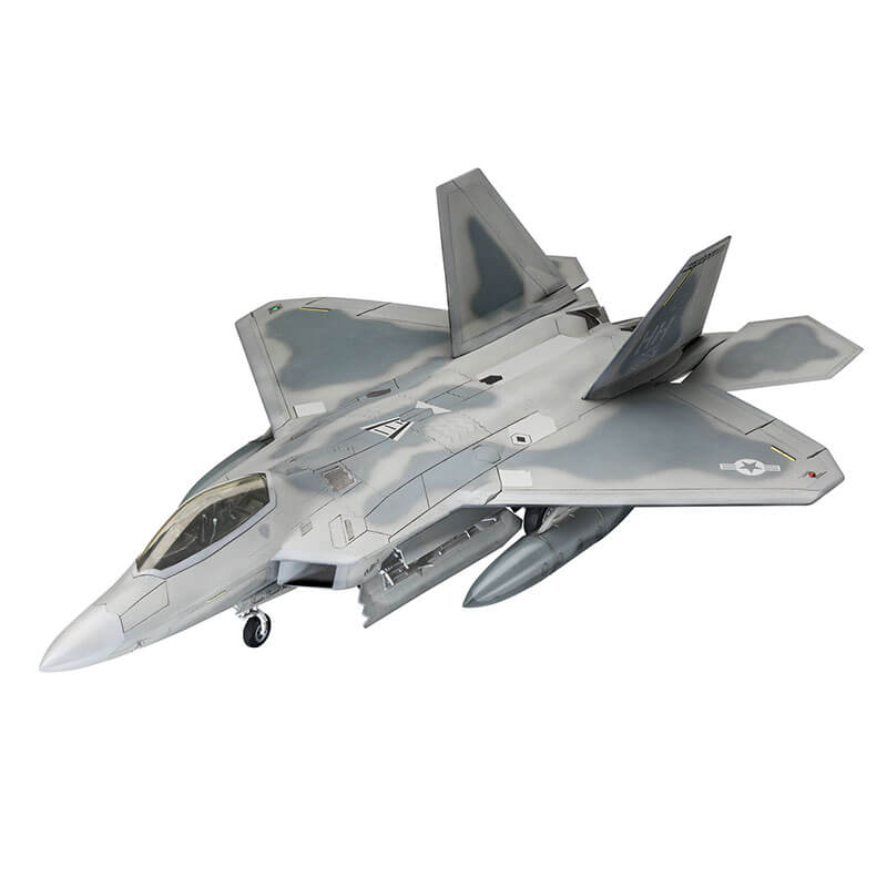Revell 1/72 Lockheed Martin F-22A Raptor Kit