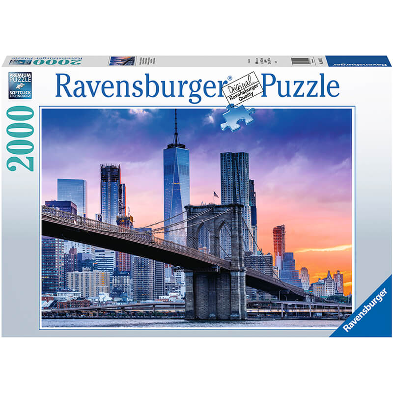 New York Skyline 2000pcs Puzzle