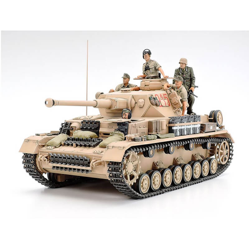 Tamiya 1/35 Panzerkampfwagen IV Ausf.G Sd.Kfz.161/1 Early Production Kit