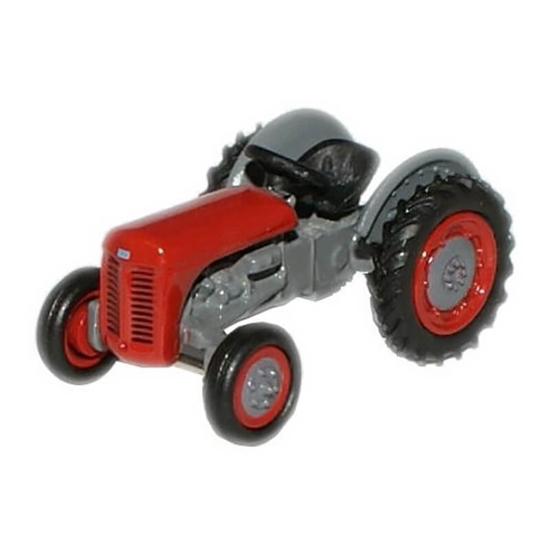 Oxford 1/76 Ferguson TEA Tractor (Red)