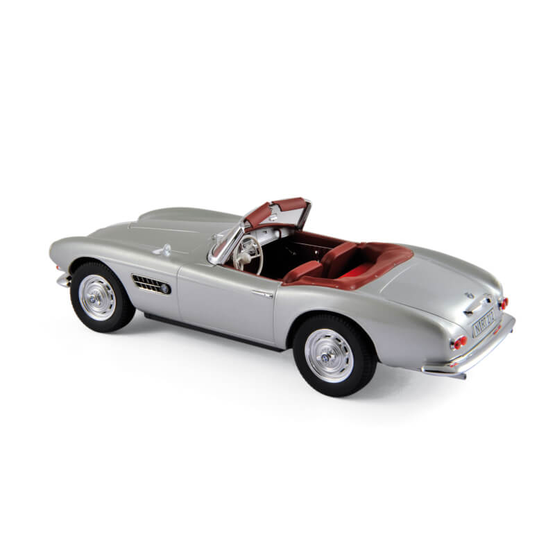 Norev 1/18 BMW 507 1956 (Silver)