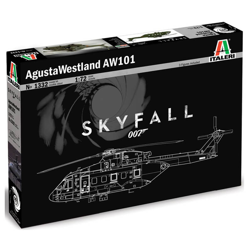 Italeri 1/72 Agusta Westland AW101 Kit