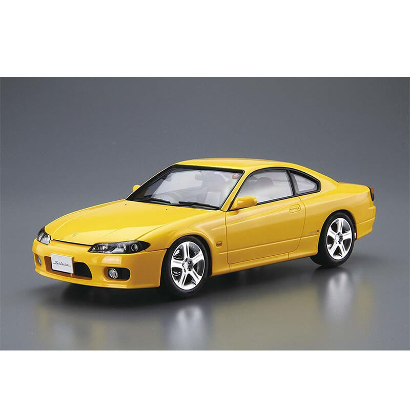 Aoshima 1/24 Nissan S15 Silvia Spec.R '99 Kit