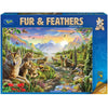 Summer Wolf Family 1000pc Puzzle