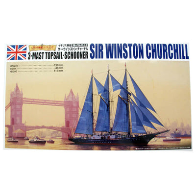 Aoshima 1/350 Sir Winston Churchill Kit